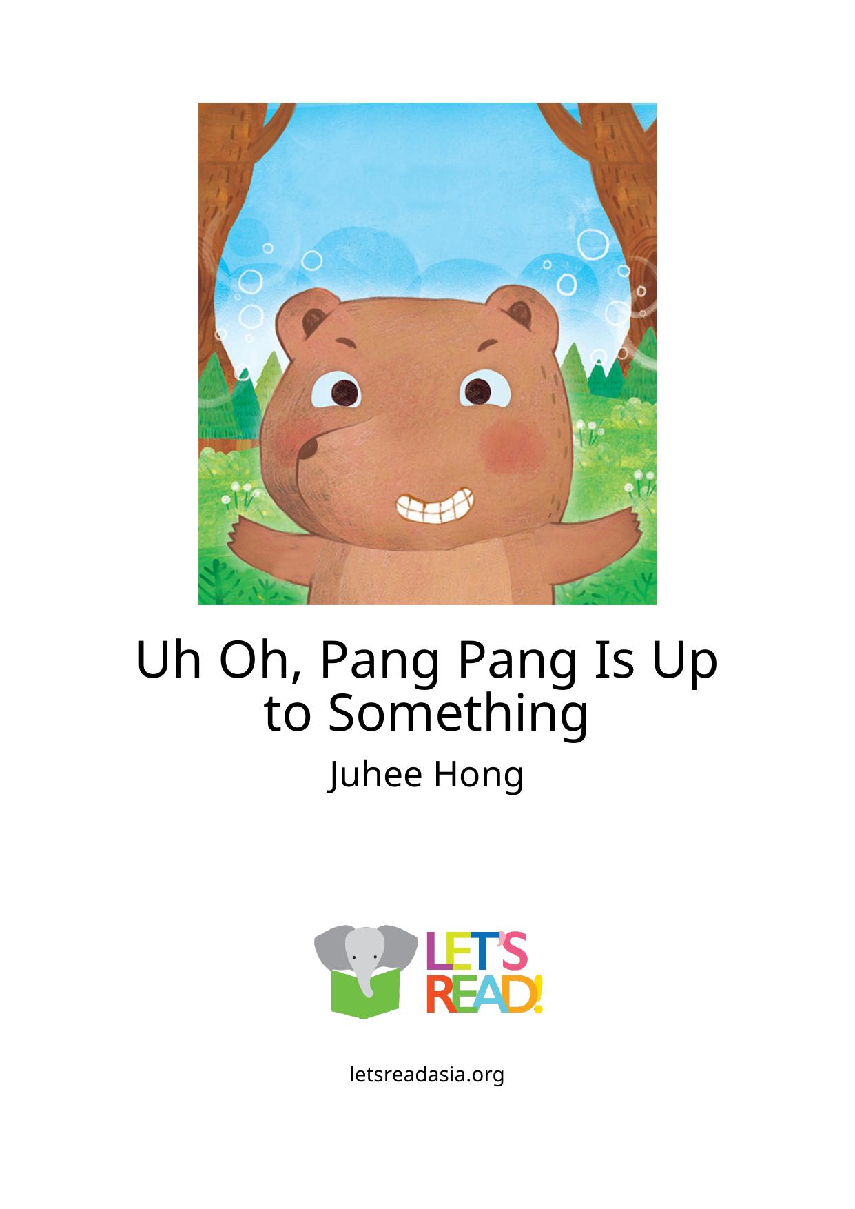 Uh Oh, Pang Pang Is Up to Something